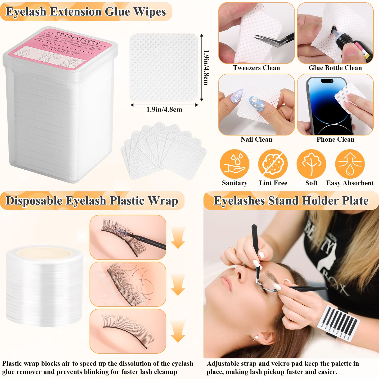Qinzave mannequin head soft silicone texture for realistic application practice