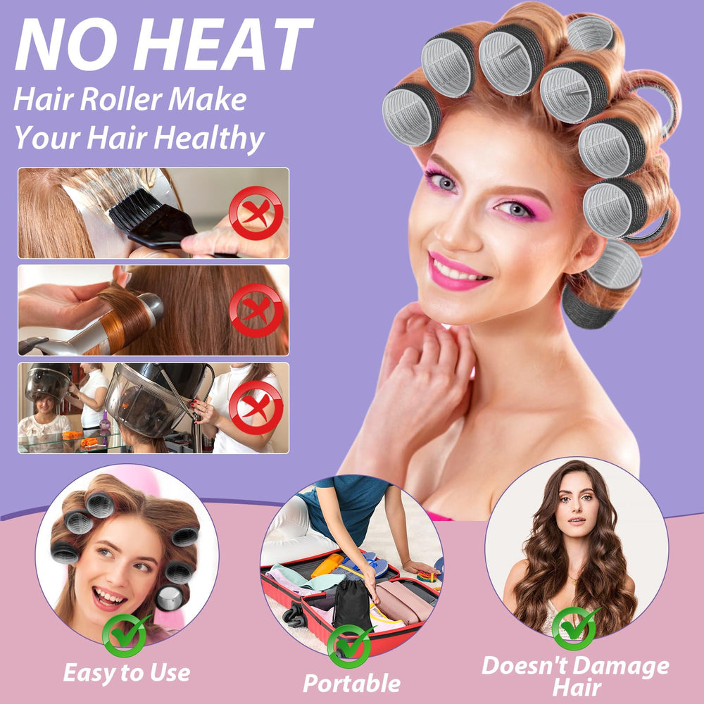 Qinzave medium and small sizes ideal for waves and bangs