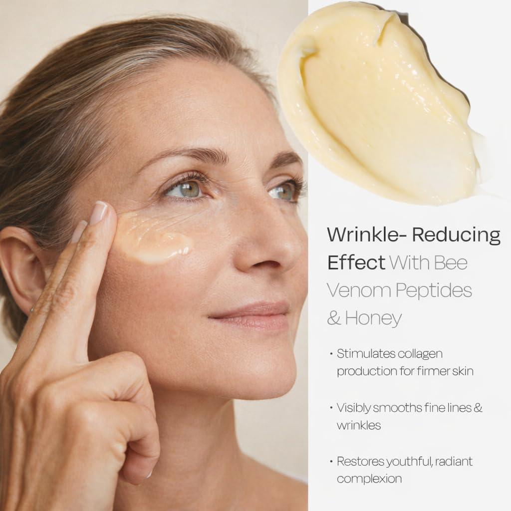 QISARONIX Manuka honey jar highlights nourishing ingredients.