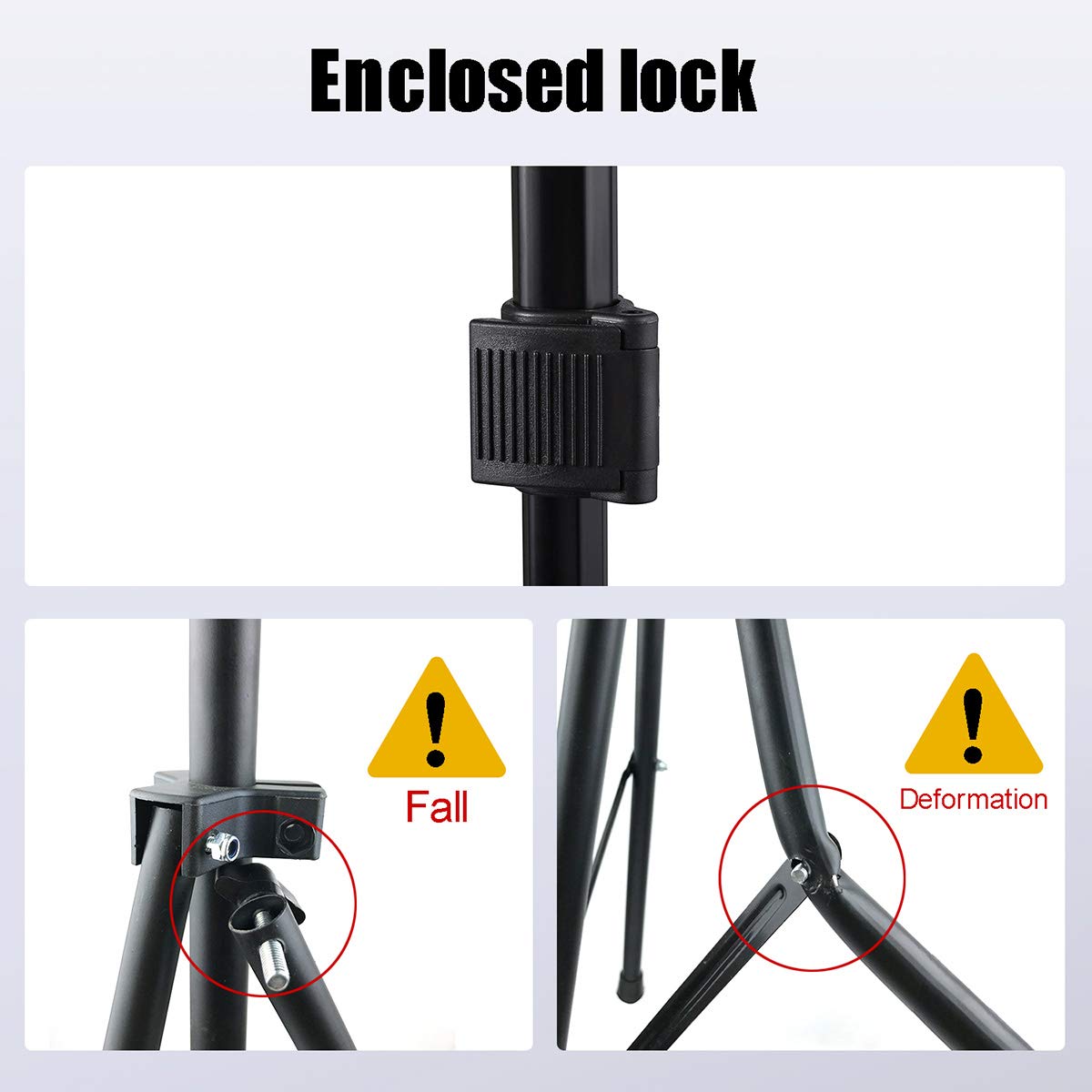 QISHI YUHUA wig stand tripod center hook for tools during styling