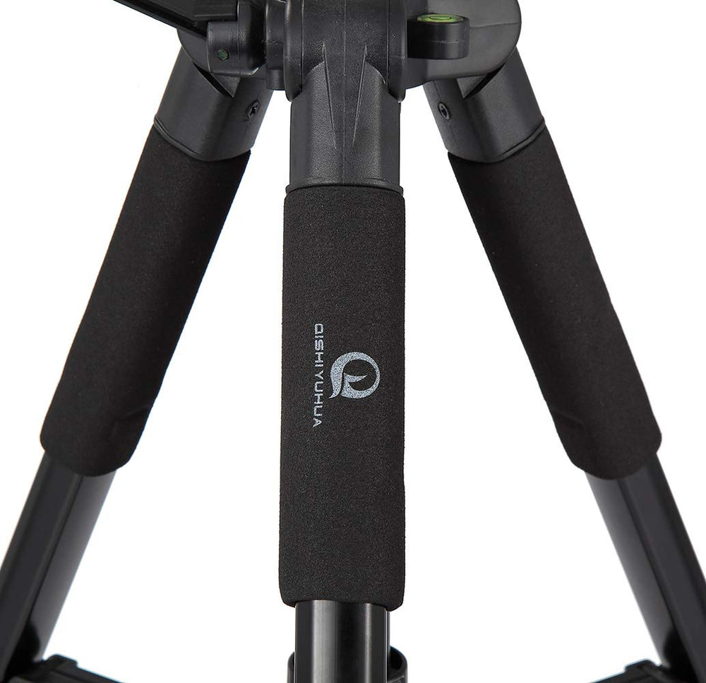 QISHI YUHUA wig stand tripod counterweight adds stability with extra weight