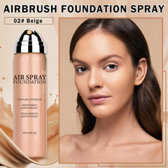 QIUFSSE base aerografica aplicacion suave para cobertura modulable.