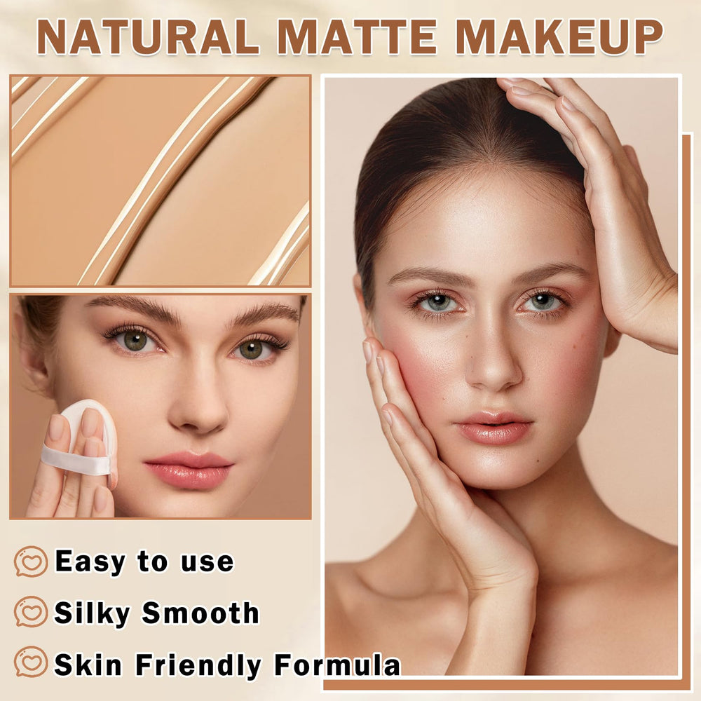 QIUFSSE aerógrafo corrector iluminador: ilumina tono de piel de forma natural.