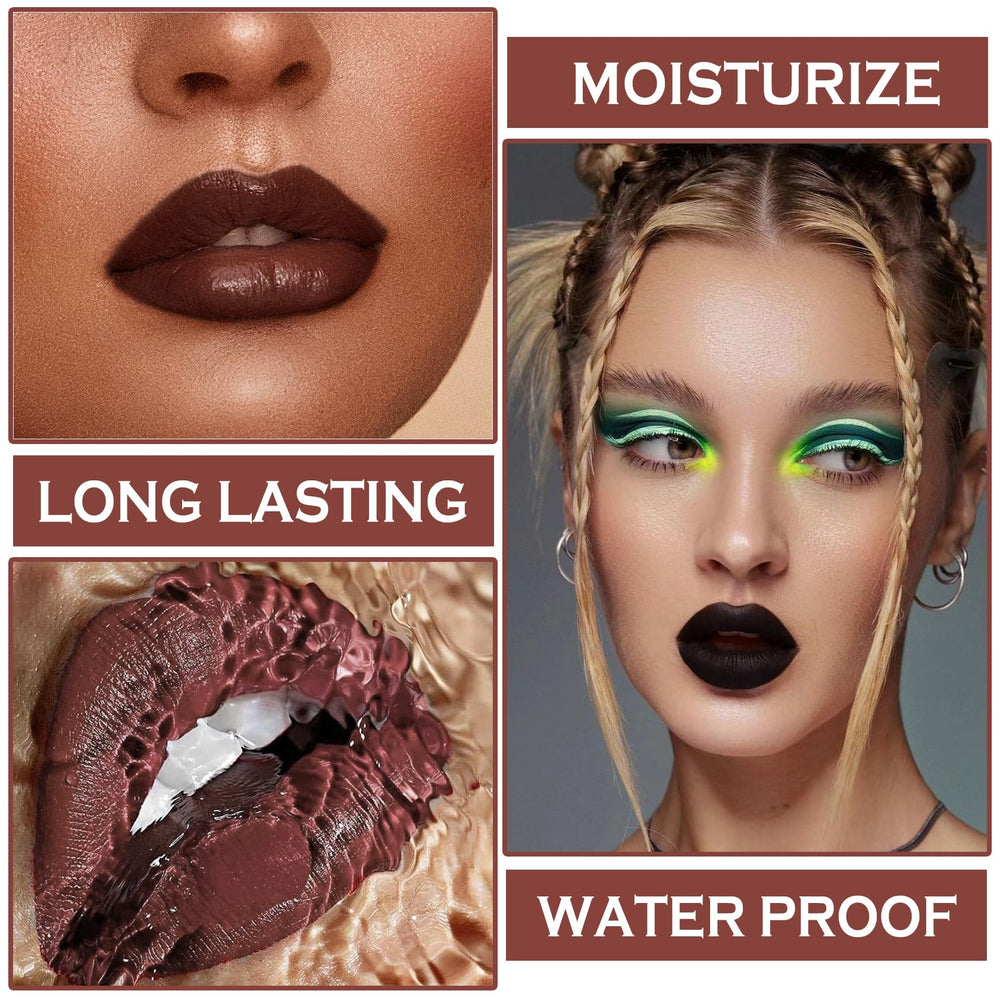 QIUFSSE lip liner highly pigmented for precise shaping