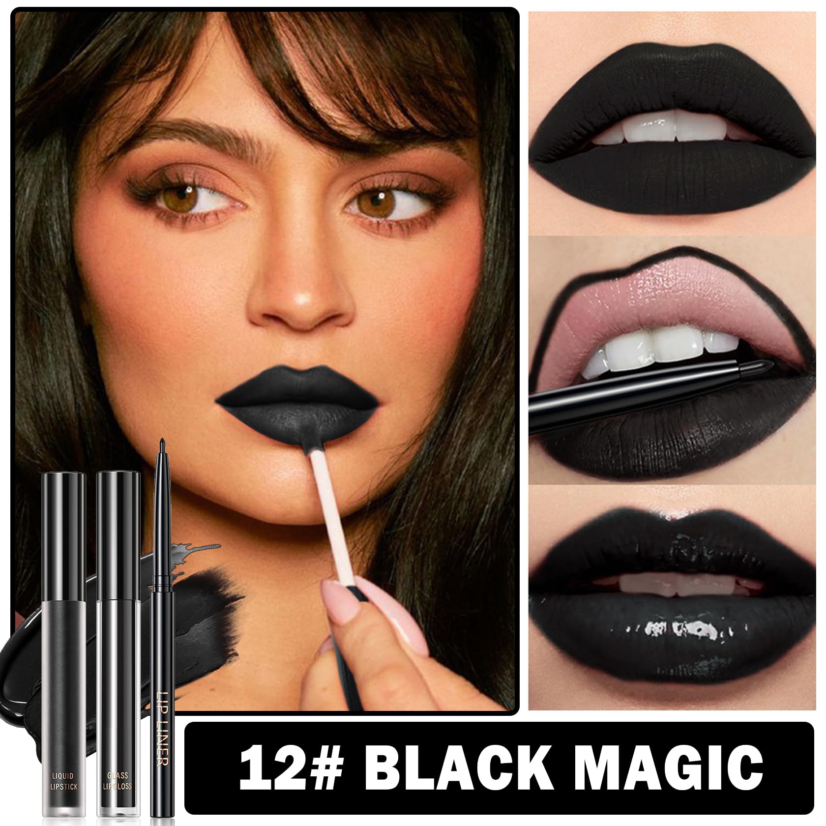 QIUFSSE matte velvet lipstick offers rich color with long lasting wear