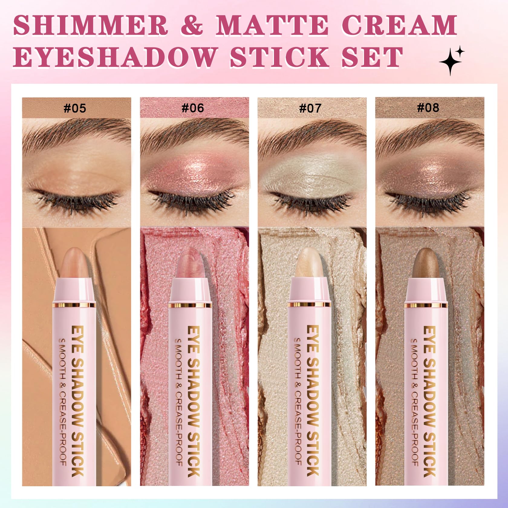 QIUFSSE regalo ideal para amantes del maquillaje.