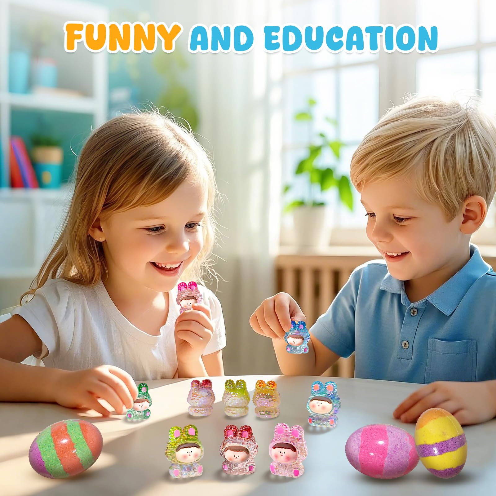 Qivatex kid-friendly formula bath bombs support safe, comfortable baths.