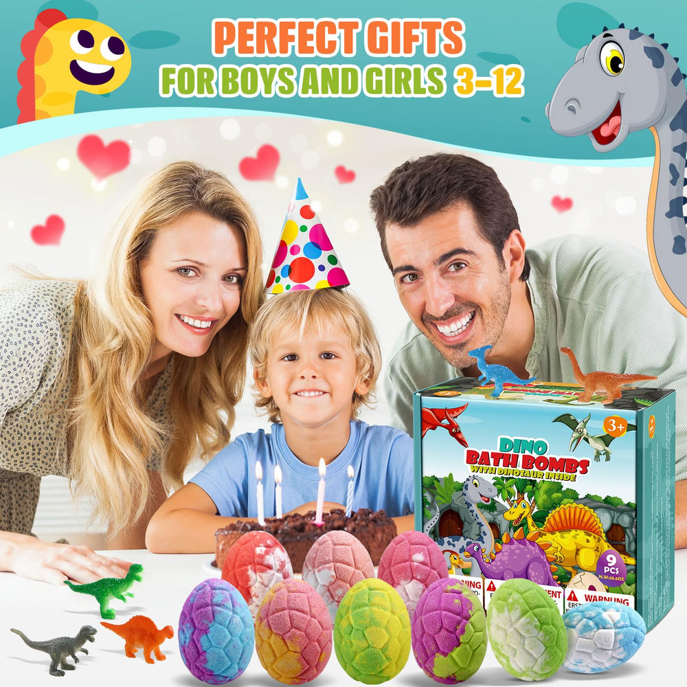 Qivatex bombas de baño, regalo ideal para fiestas y cumpleaños.