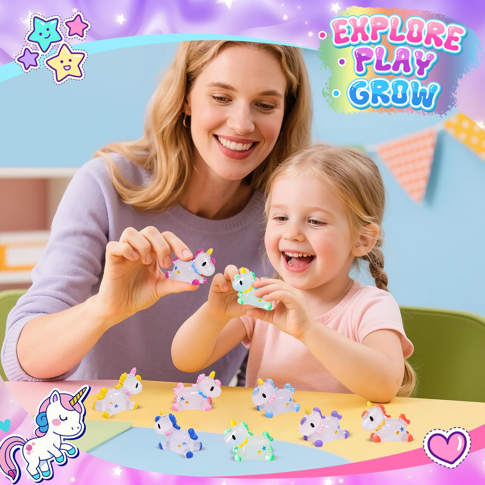 Qivatex bombas de baño para niñas, fomenta cuidado personal y juego