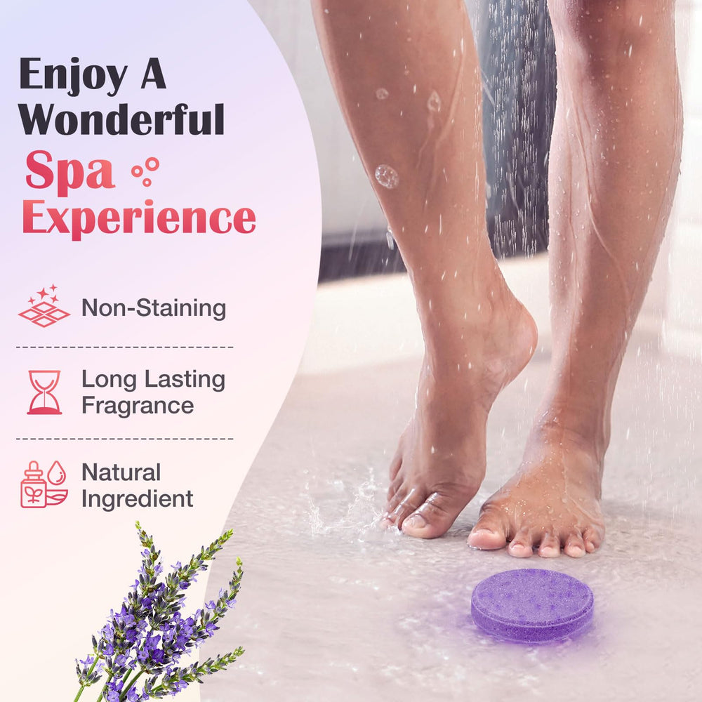Qivatex bomba de ducha aromaterapia sandia: aroma veraniego que transforma la ducha.