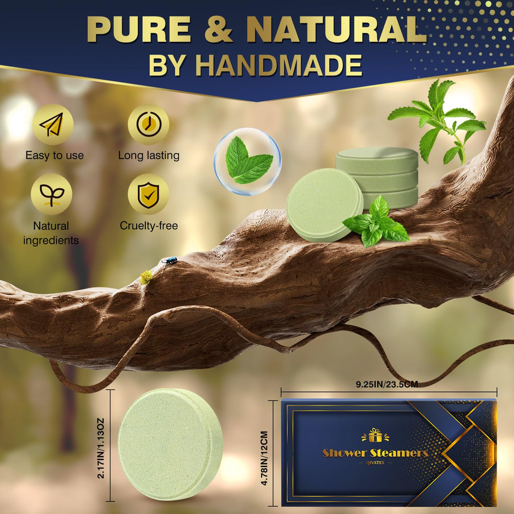Ingredientes naturales: aceites vegetales, sales y bicarbonato