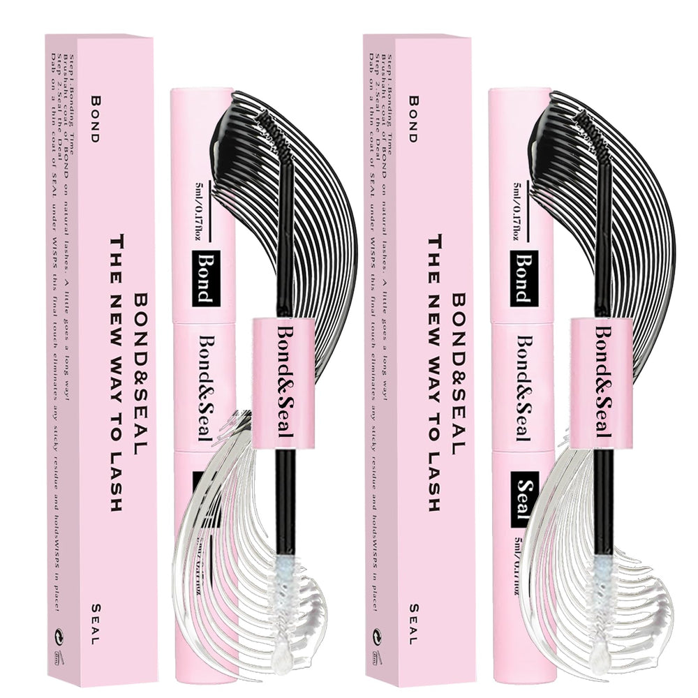 Qiveaory 72h hold lash look with natural finish.