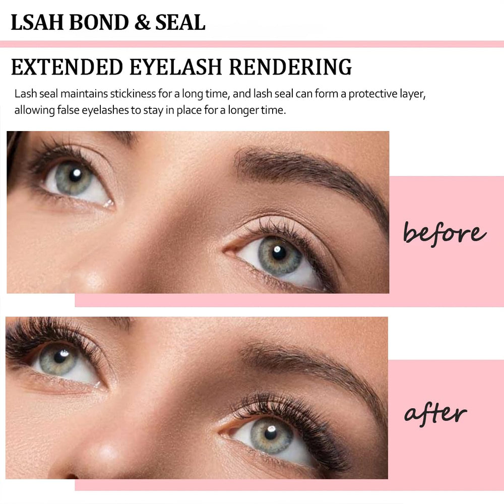 Qiveaory beginner lash kit setup supports easy at-home practice.