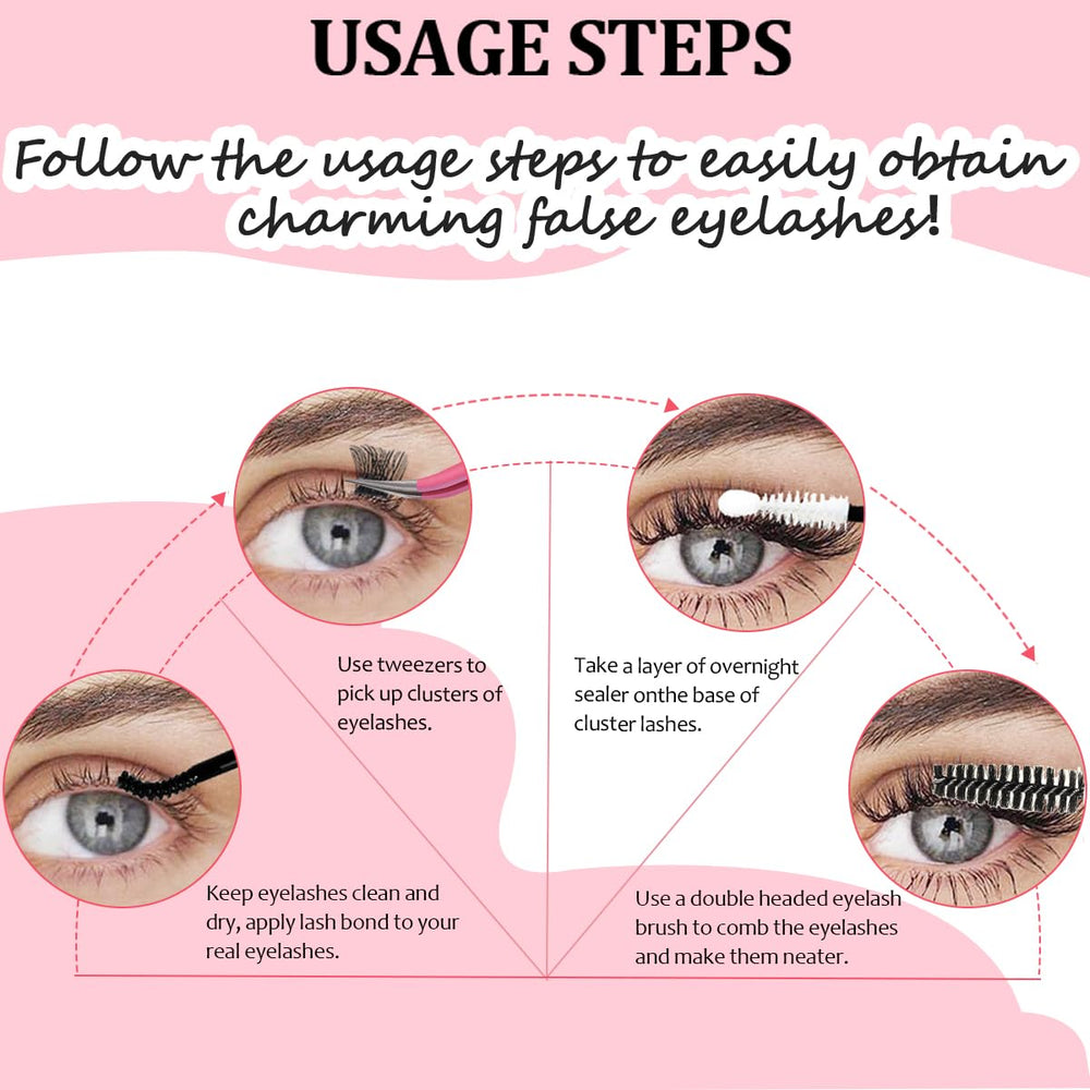 Qiveaory cap keeps the eyelash brush clean during storage.