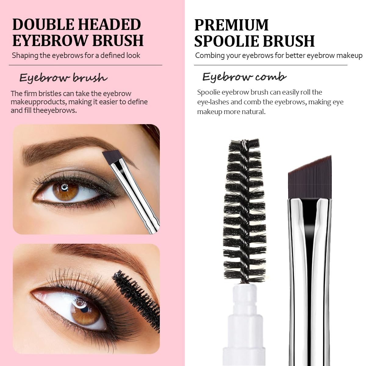 Qiveaory DIY eyelash tweezers for precise lash placement.