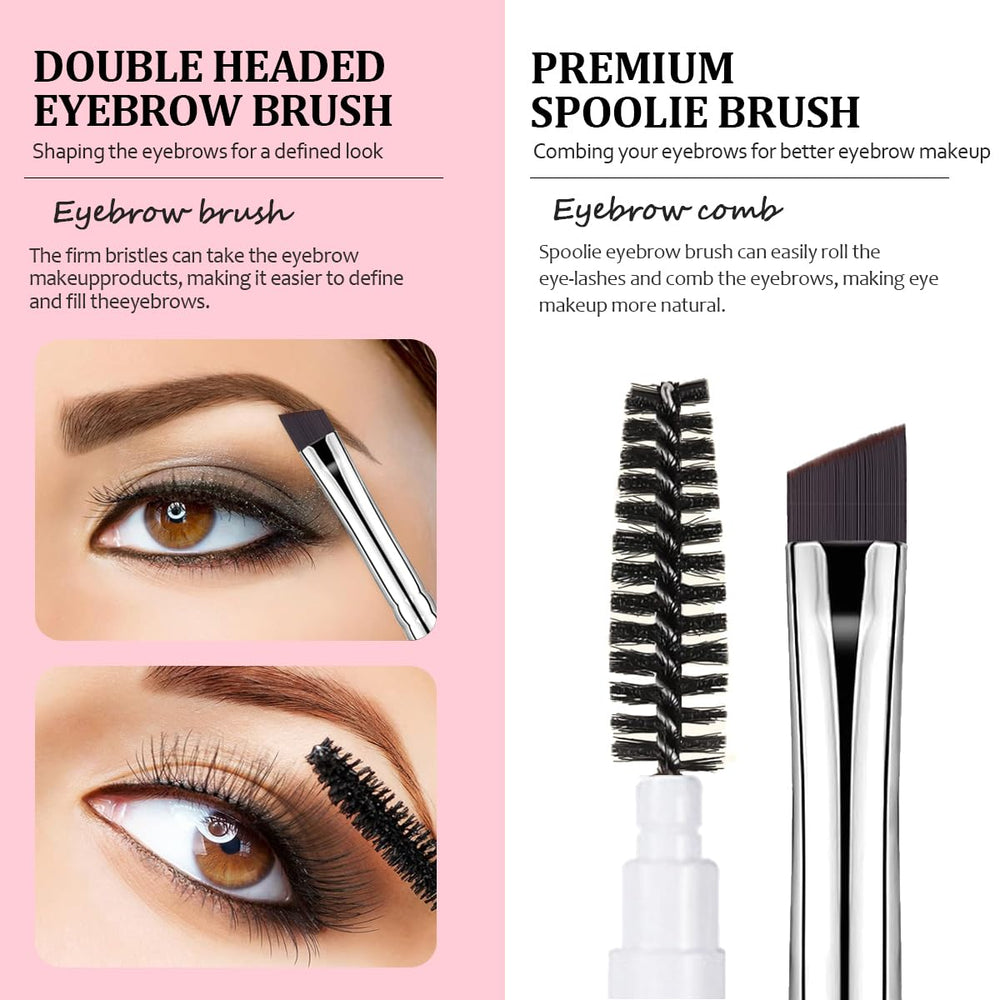 Qiveaory DIY eyelash tweezers for precise lash placement.