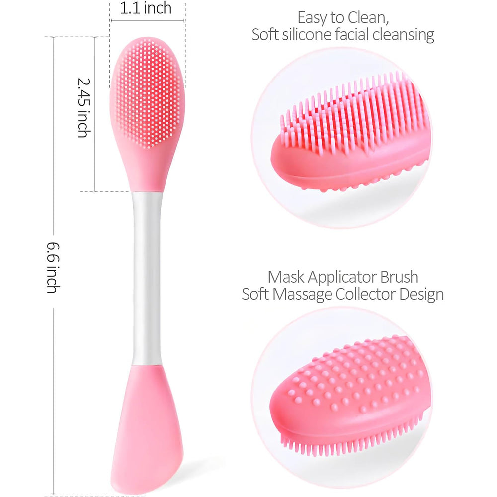 Qivorimith DIY mask application with silicone brush tip.