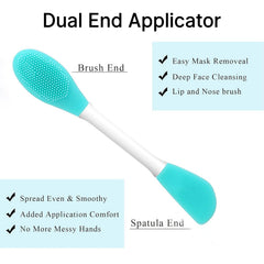 Qivorimith food-grade silicone material shown for skin-friendly use.