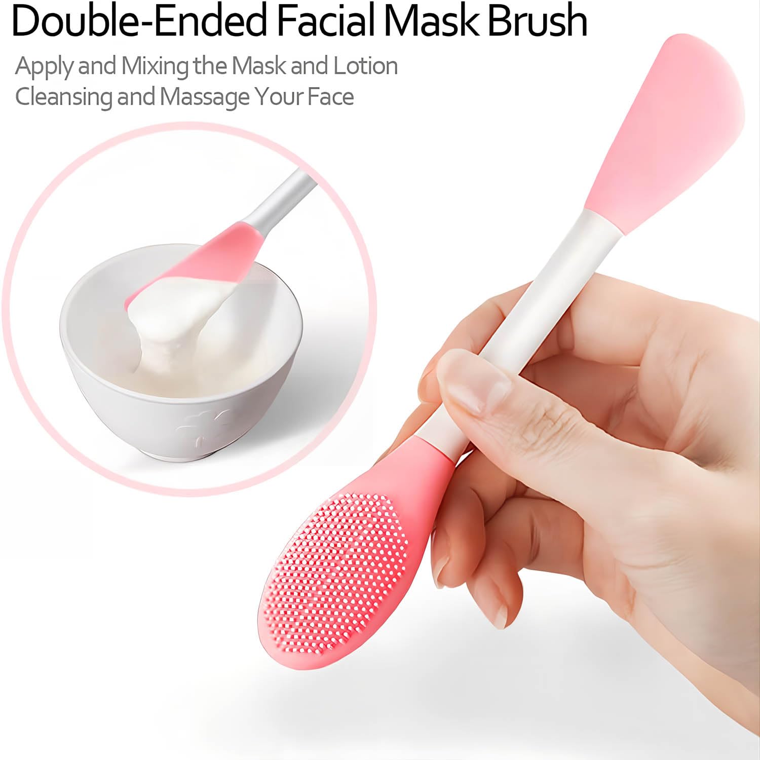 Qivorimith travel-friendly compact design suitable for on-the-go cleansing.