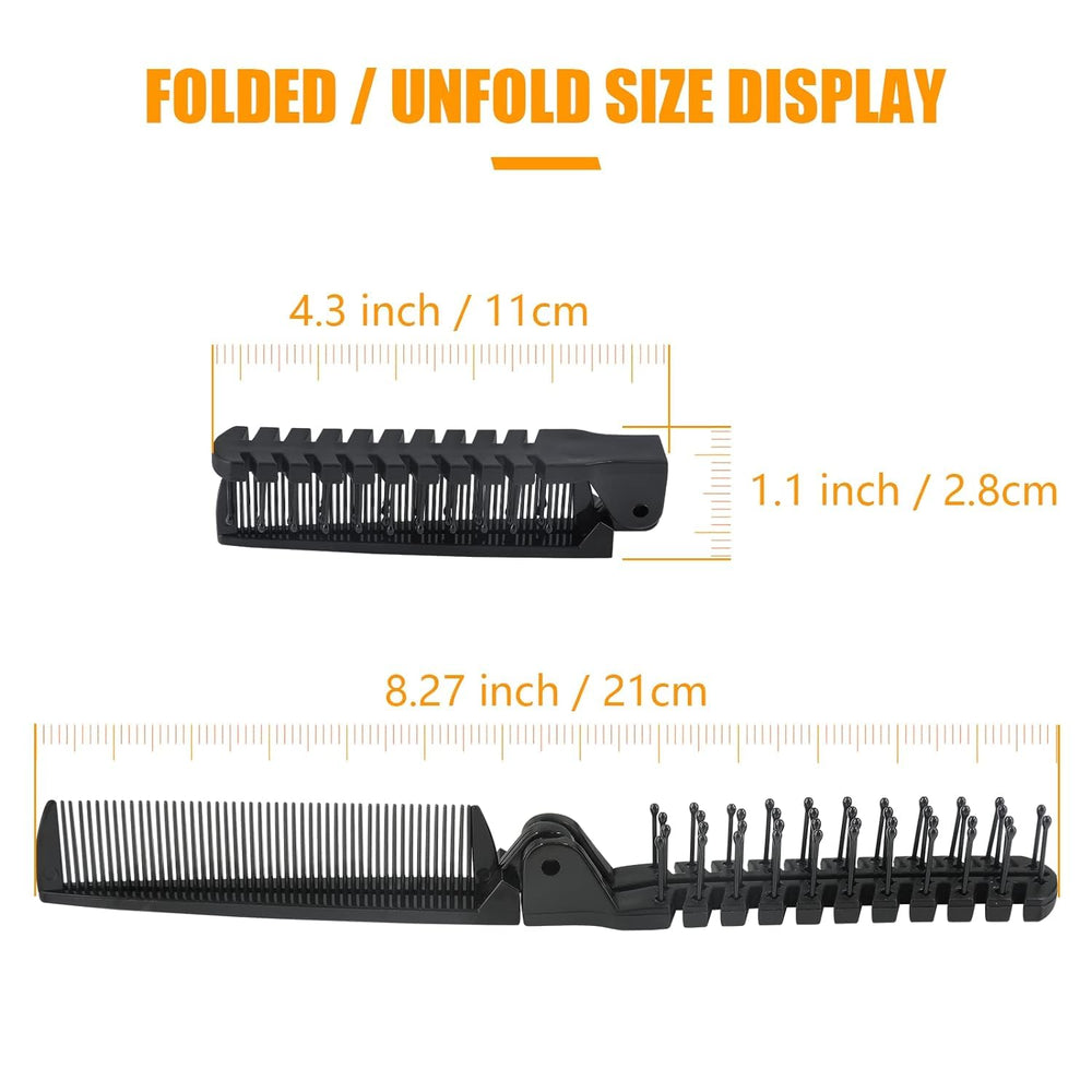 Qjaiune soft nylon bristles provide gentle scalp feel during use.