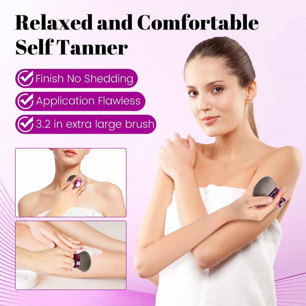 QJKLWV Back applicator reaching hard-to-reach areas for a seamless tan