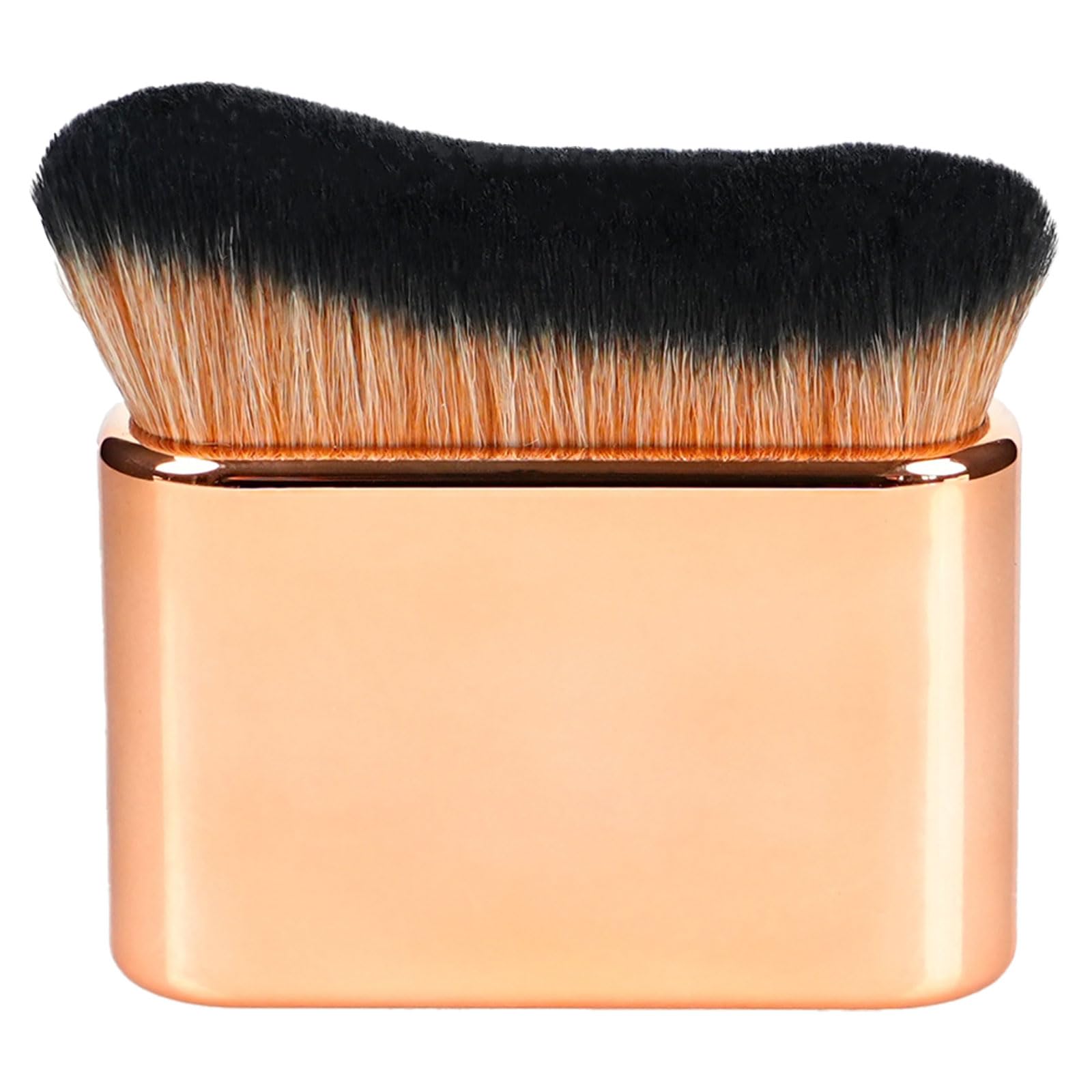 QJKLWV vegan synthetic bristles offer skin-friendly, durable performance.