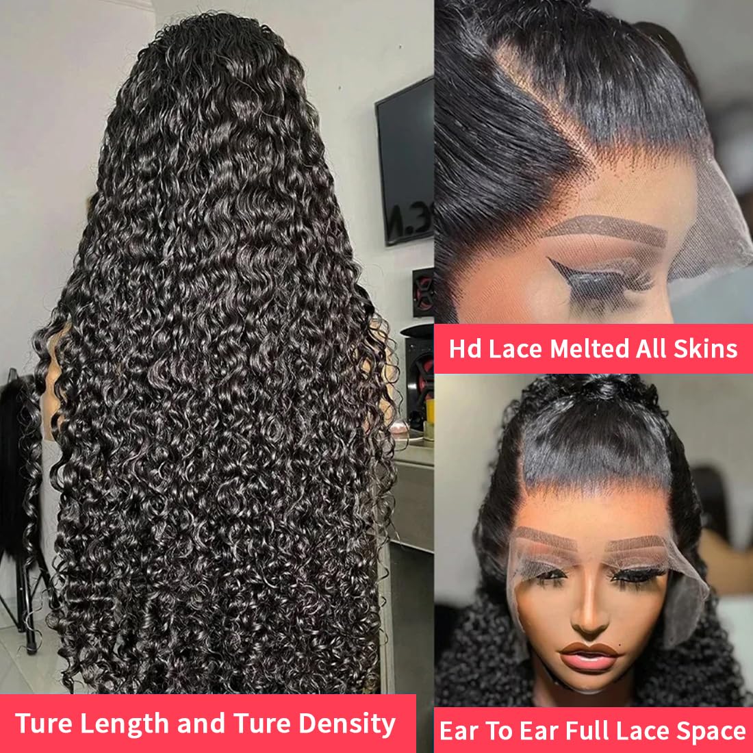 QKOQKO virgin Brazilian hair delivers soft, real shine and texture.