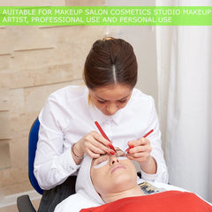 QLeng curved ocular contour eye pads fit most eyes for stable lash application.