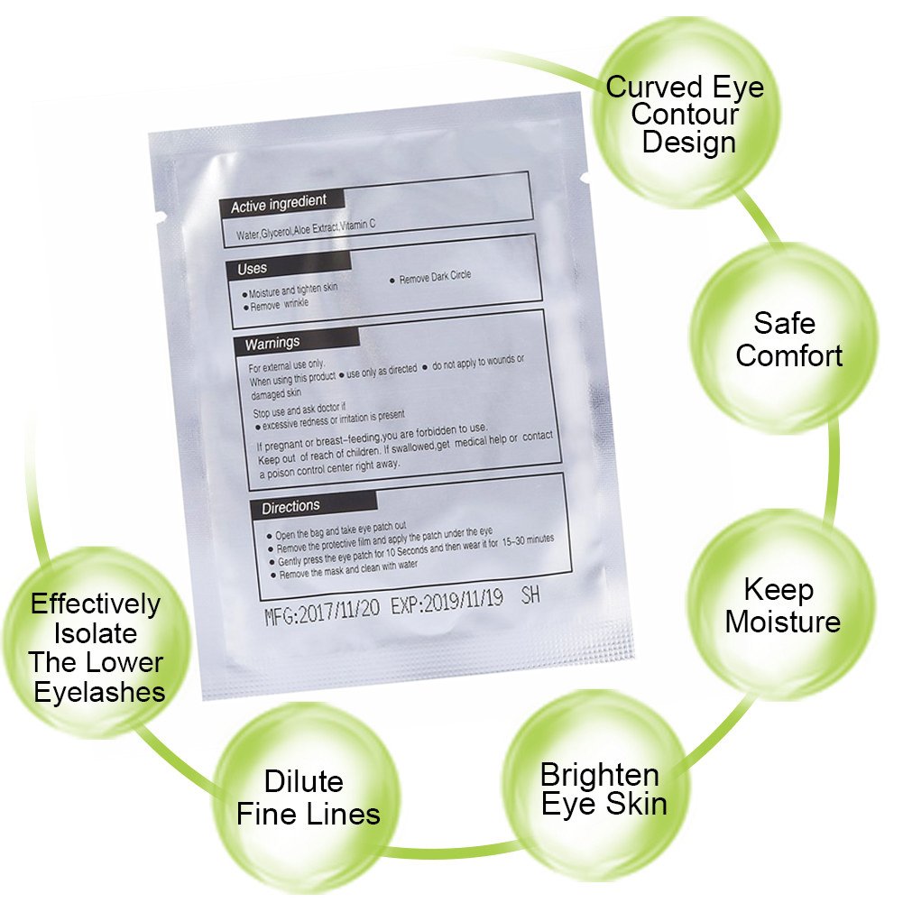 QLeng individually packaged foil bags keep pads fresh and portable.