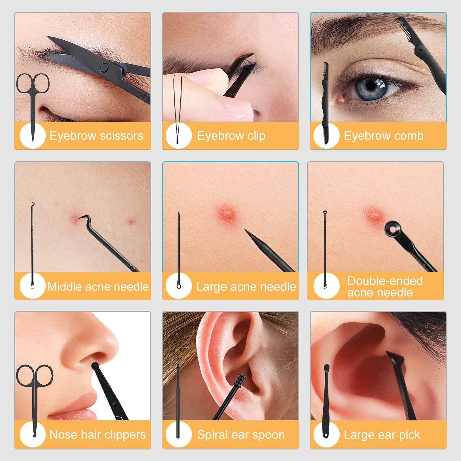 QLNE-manicure-kit-curved-edges-precision helps trim thick nails safely.