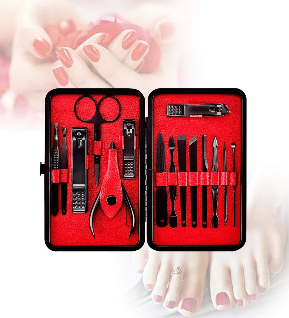 QLNE travel-friendly nail kit compact and organized