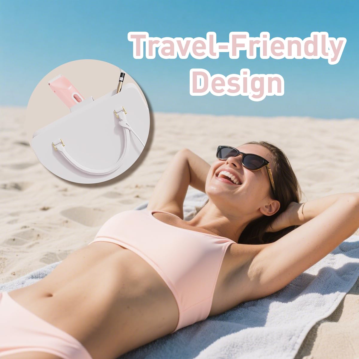 QLWQ Bikini area trim for close, comfortable finish