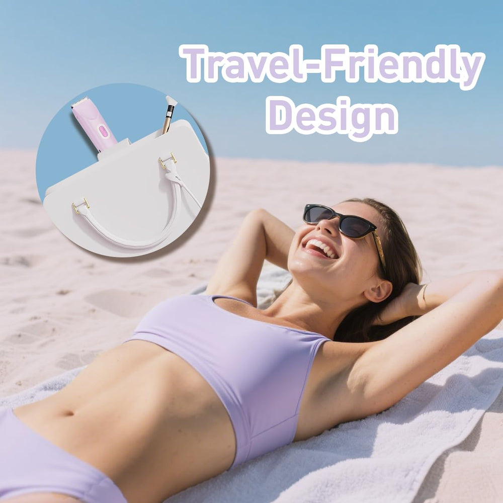 QLWQ ergonomic handle ensures comfortable grip during all-over use