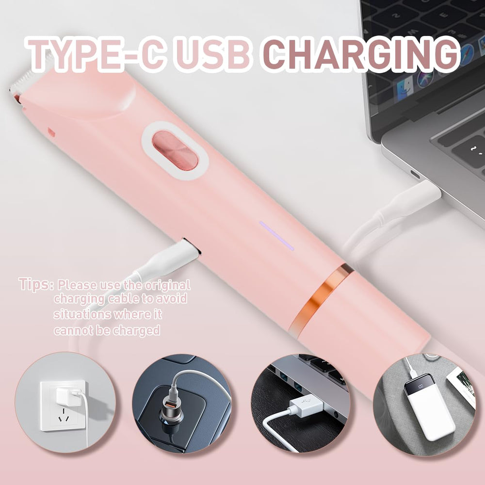 QLWQ Trimmer ergonomic handle enabling precise trimming
