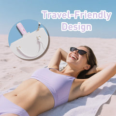 QLWQ ergonomic handle ensures comfortable grip during all-over use