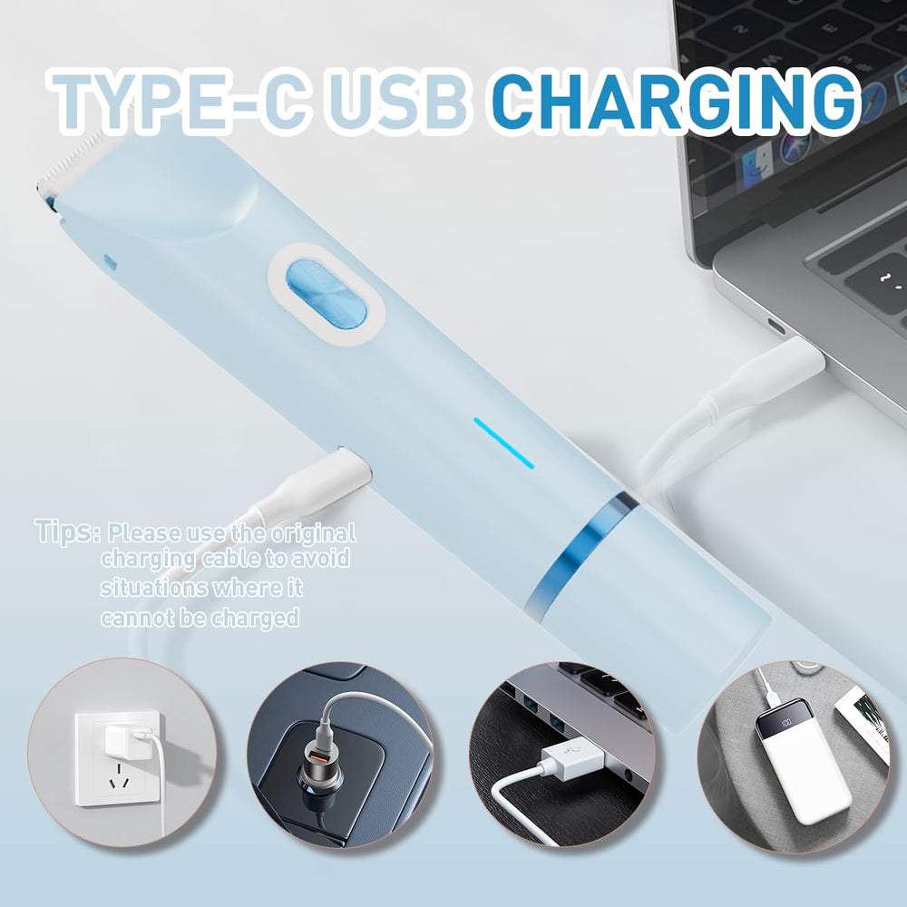QLWQ ergonomic lightweight handle ensures comfort around curves.
