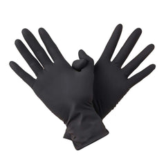 QNCIGER reusable hair dye gloves in action for clean color application