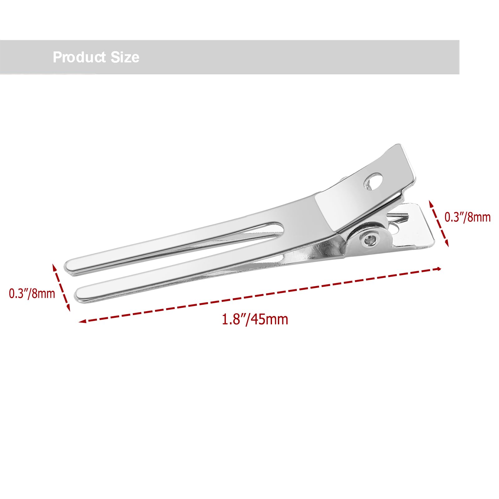 Qoneyik clip rizo resistente, mantiene forma durante todo el día