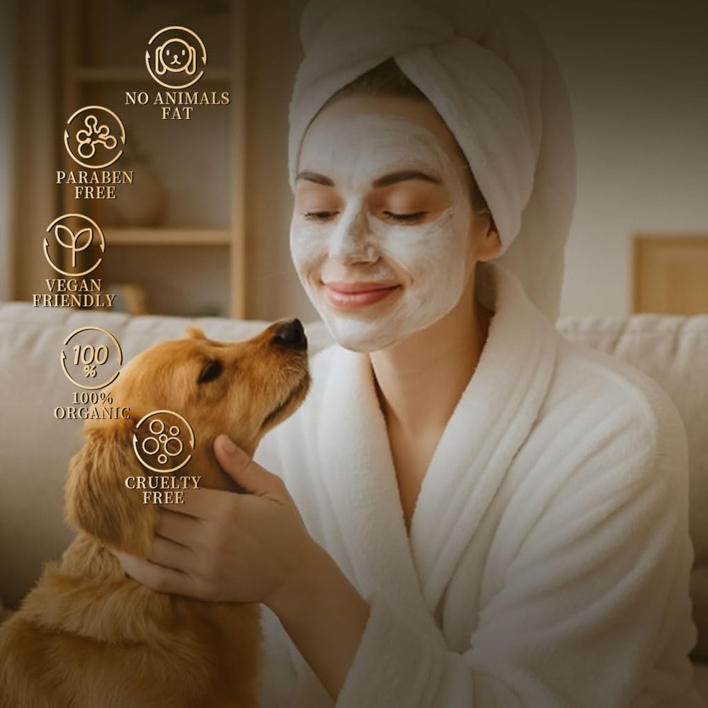 QOOQ cruelty-free vegan formulation signals gentle care without animal testing.