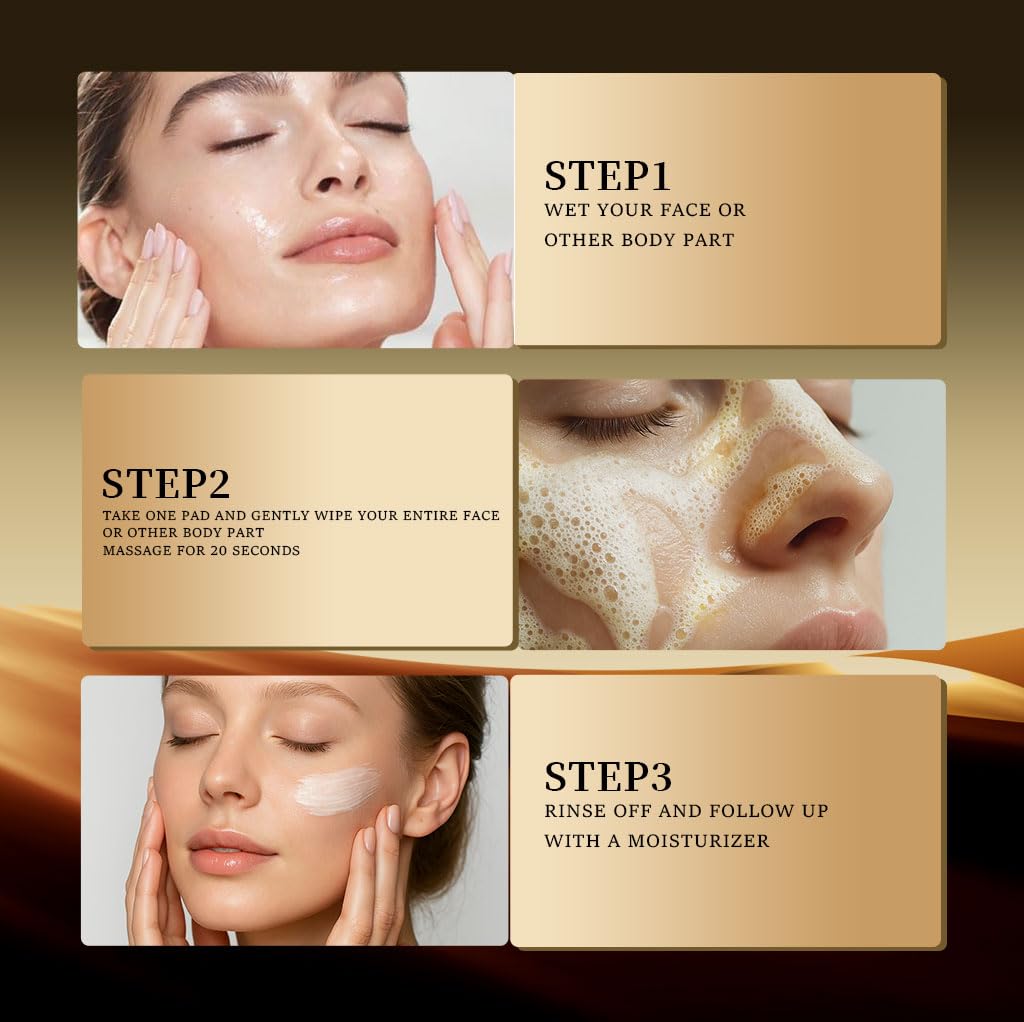 QOOQ travel-friendly compact packaging ideal for on-the-go cleansing.