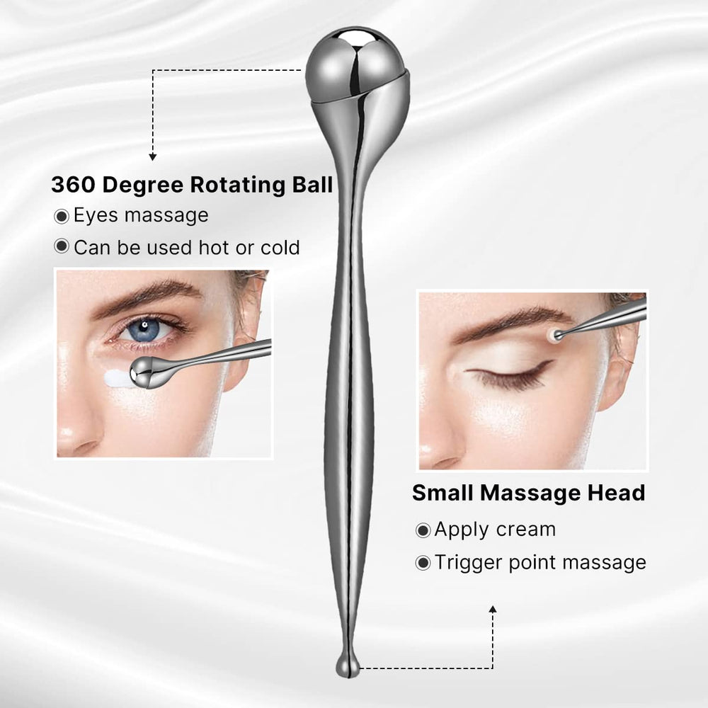 QooWo Eye Roller with magnetic connection for easy cleaning and rotation