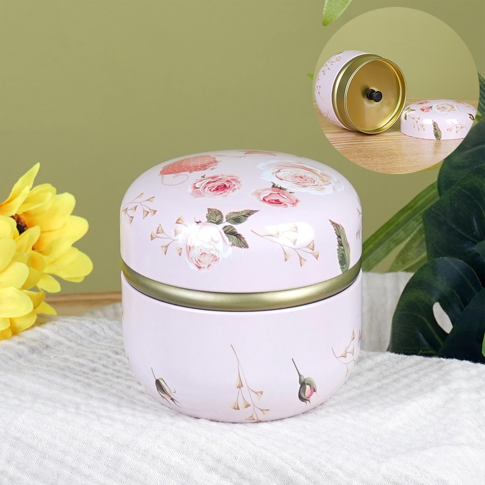 Qopoto Romantic Flowers puff supports versatile uses during travel