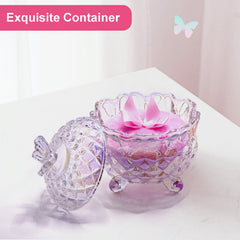 Qopoto soft crystal velvet puff delivers luxurious softness with minimal shedding.