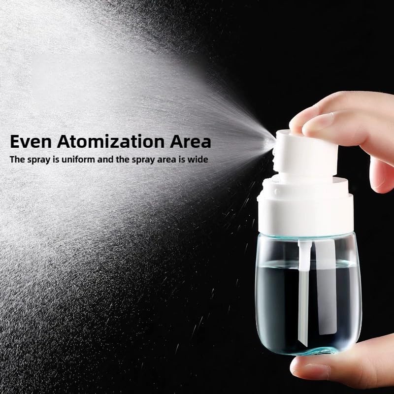 QPCMV compact travel-size bottle easy to hold and refill