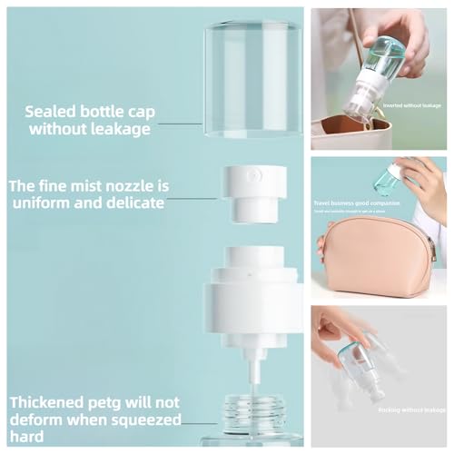 QPCMV leak-proof screw-on cap prevents spills during travel