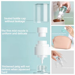 QPCMV leak-proof screw-on cap prevents spills during travel