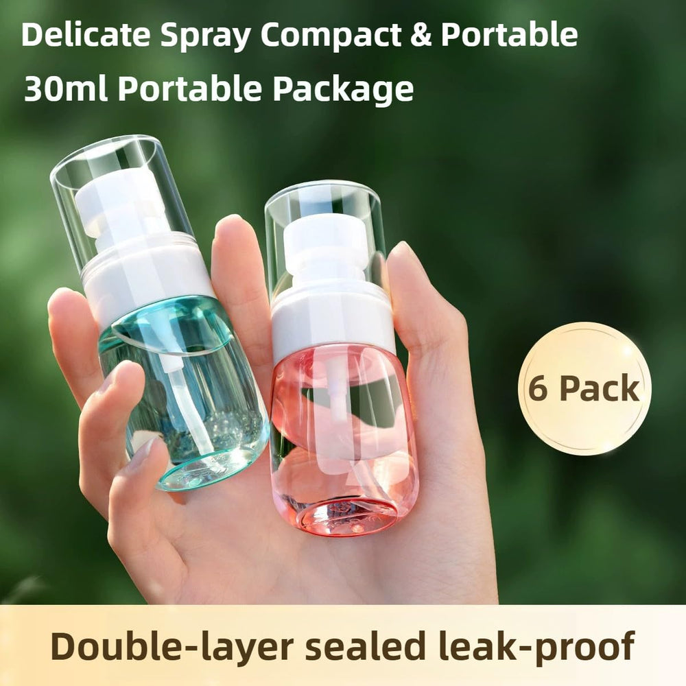 QPCMV skincare or perfume use illustrating versatile mist applications