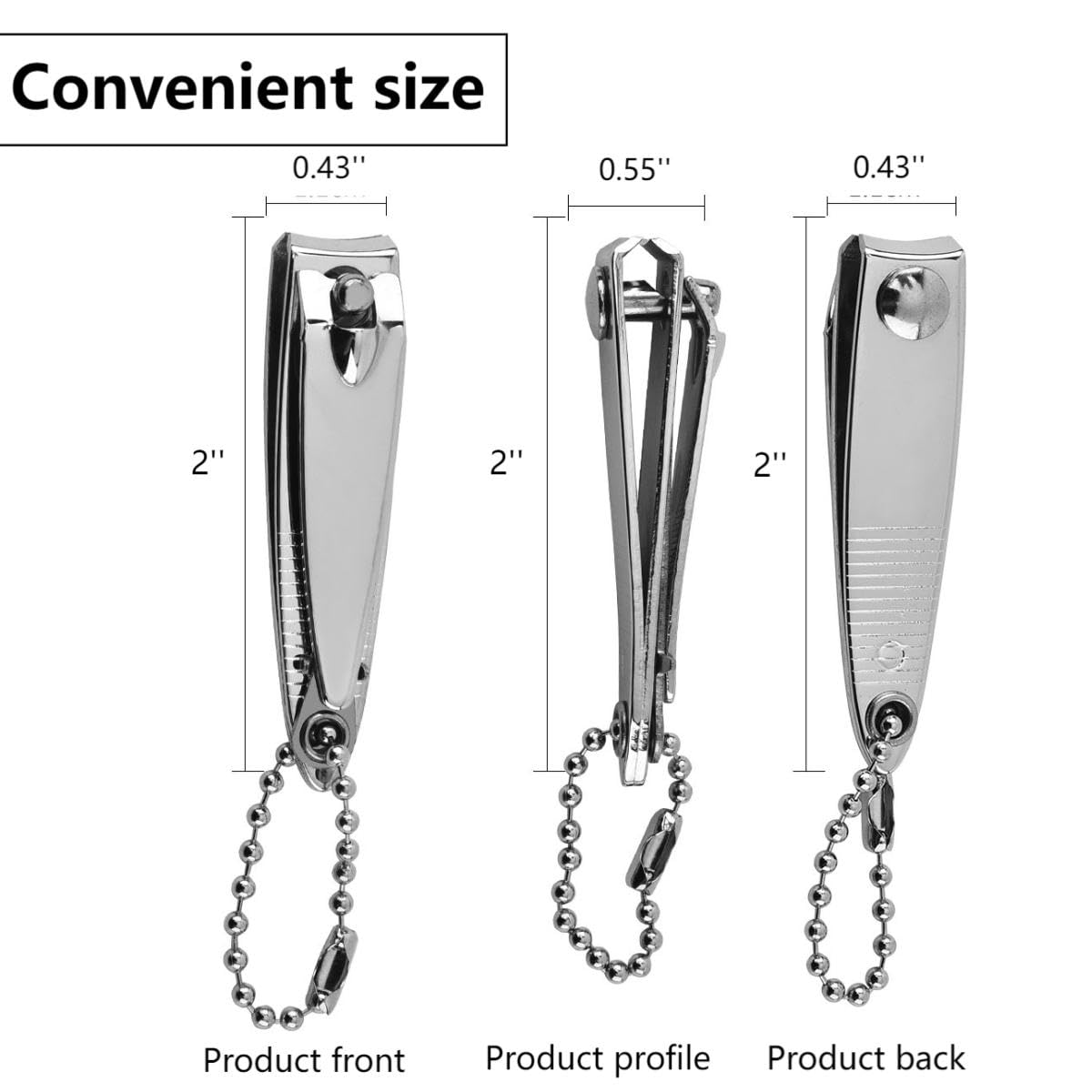 QPOIBSD clipper featuring built-in file for quick shaping.