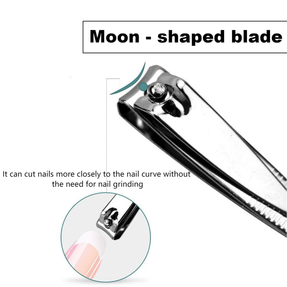 QPOIBSD portable clipper with keychain attachment for easy carry.