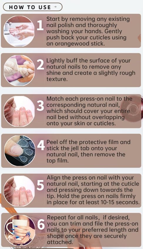 QQPPOLIU quick-fit kit shows complete at-home manicure setup